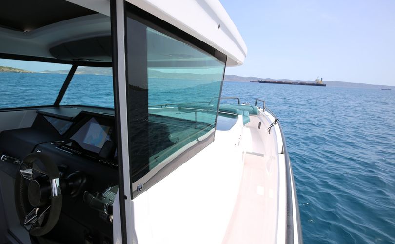 Photo Axopar 37 XC Cross Cabin (2022)