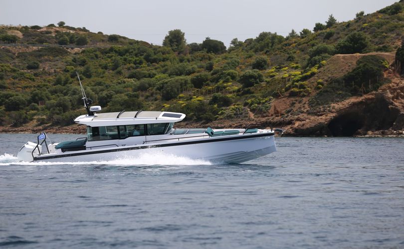 Photo Axopar 37 XC Cross Cabin (2022)