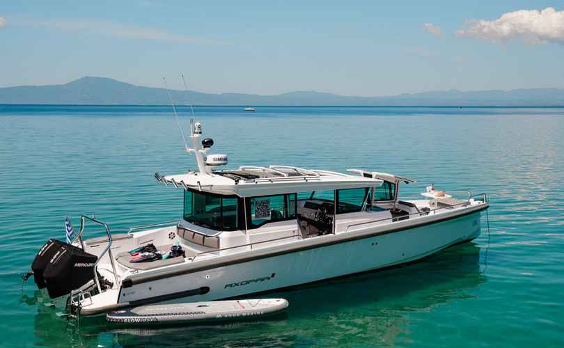 Photo Axopar 37 XC Cross Cabin (2023)