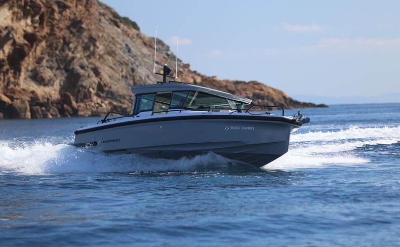 Photo Axopar 37 XC Cross Cabin (2023)