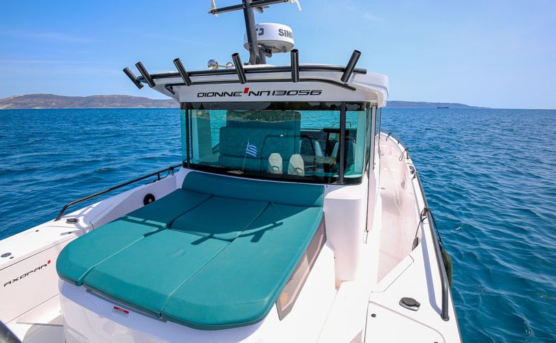 Photo Axopar 37 XC Cross Cabin (2022)
