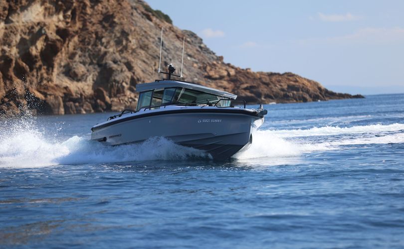 Photo Axopar 37 XC Cross Cabin (2023)