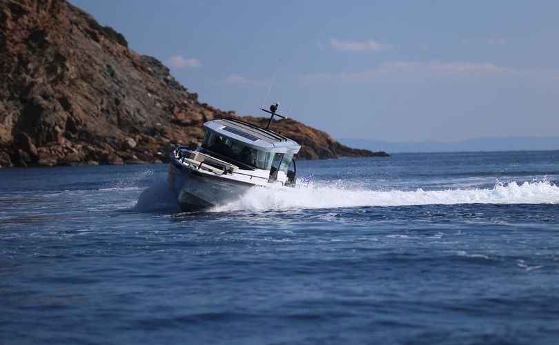 Photo Axopar 37 XC Cross Cabin (2023)