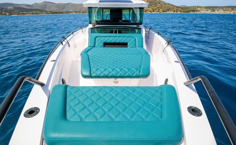 Photo Axopar 37 XC Cross Cabin (2022)