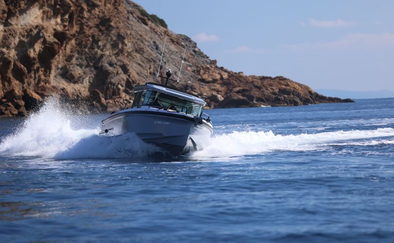 Photo Axopar 37 XC Cross Cabin (2023)