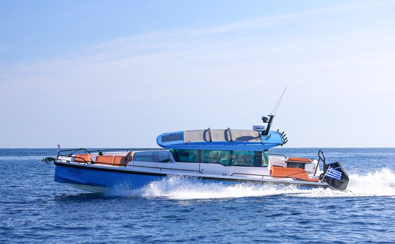 Photo Axopar 37 XC Cross Cabin (2022)