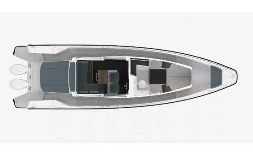 Photo Axopar 37 XC Cross Cabin (2022)