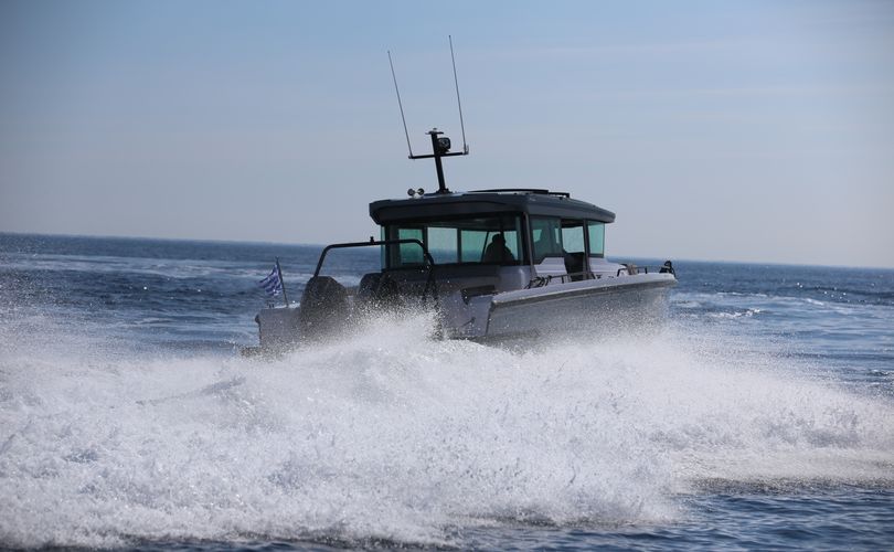 Photo Axopar 37 XC Cross Cabin (2023)