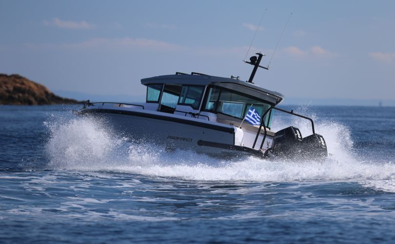 Photo Axopar 37 XC Cross Cabin (2023)