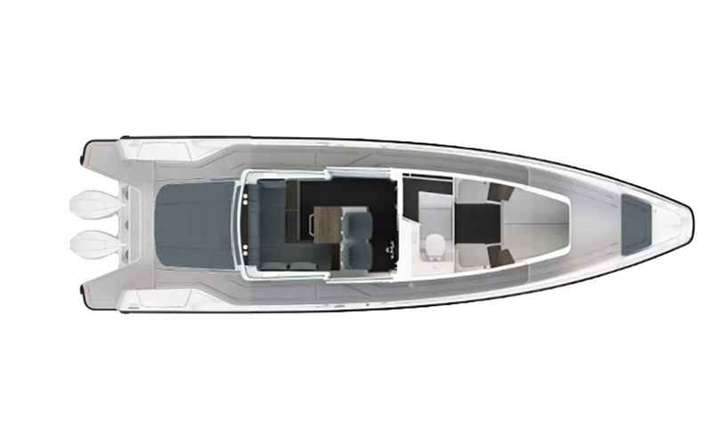 Photo Axopar 37 XC Cross Cabin (2023)