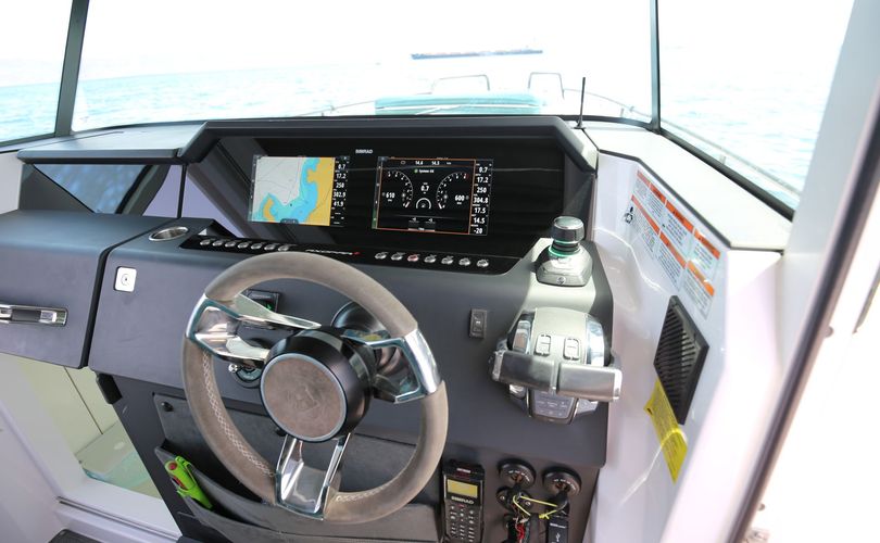 Photo Axopar 37 XC Cross Cabin (2022)