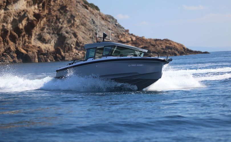 Photo Axopar 37 XC Cross Cabin (2023)
