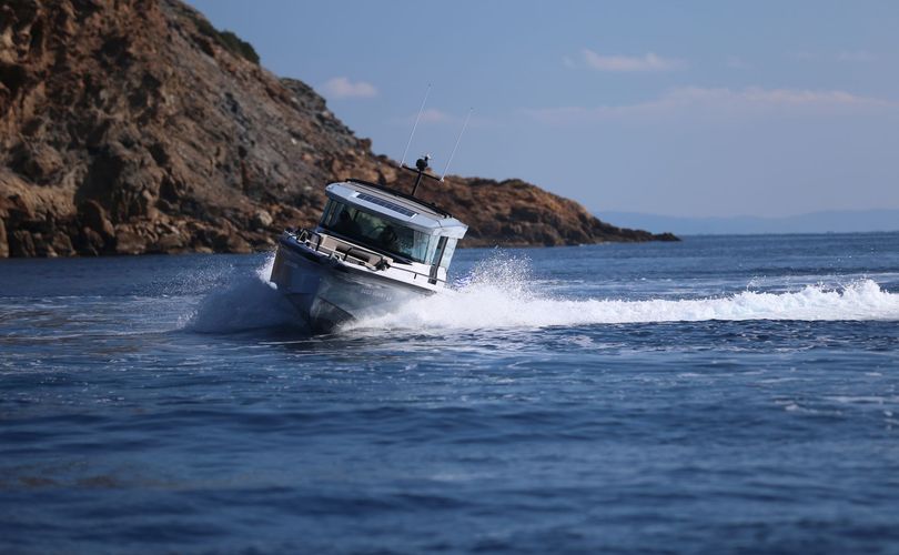 Photo Axopar 37 XC Cross Cabin (2023)