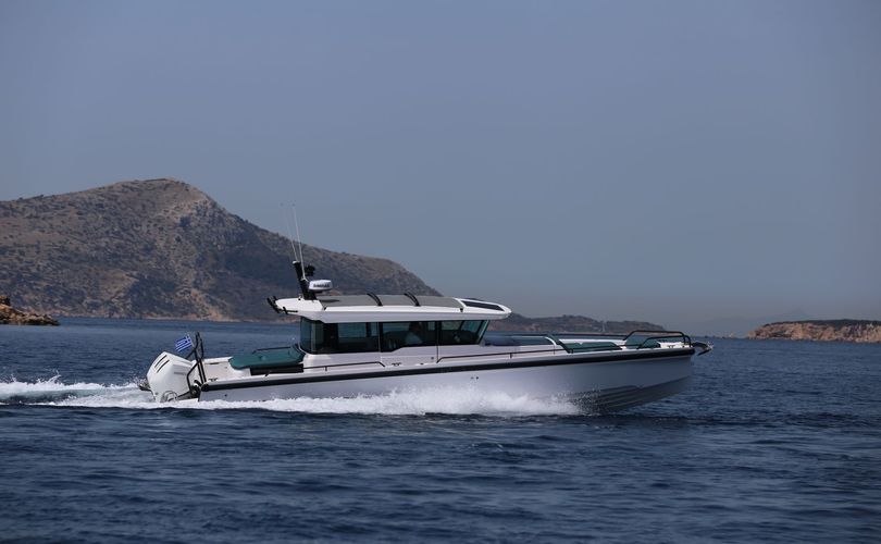 Photo Axopar 37 XC Cross Cabin (2022)