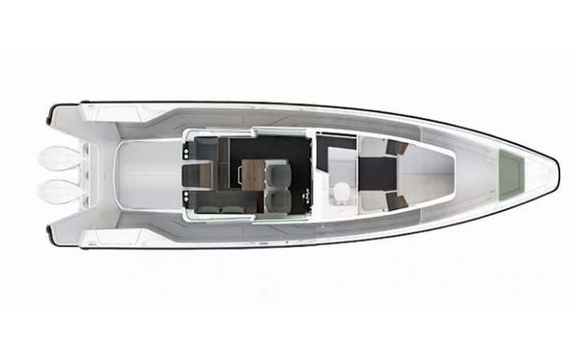 Axopar 37 XC Cross Cabin