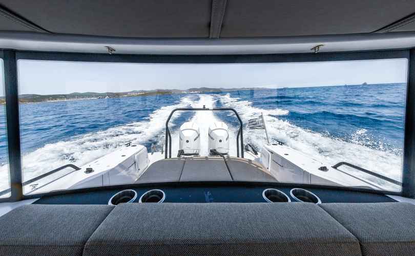 Photo Axopar 37 XC Cross Cabin (2023)