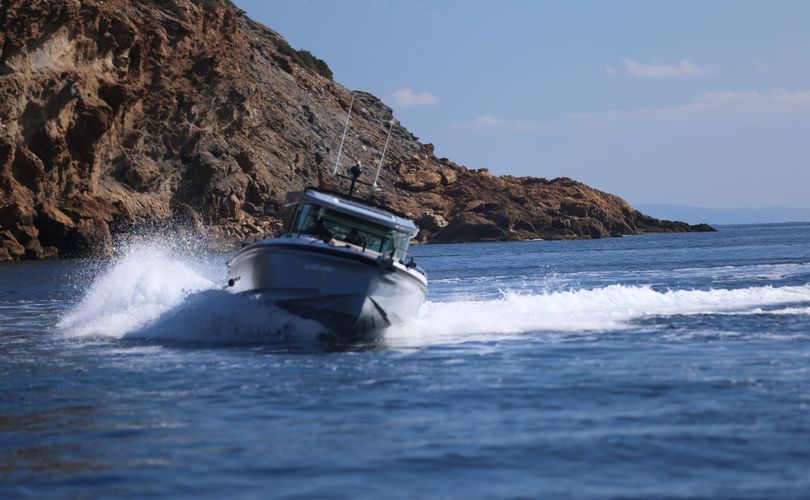 Photo Axopar 37 XC Cross Cabin (2023)