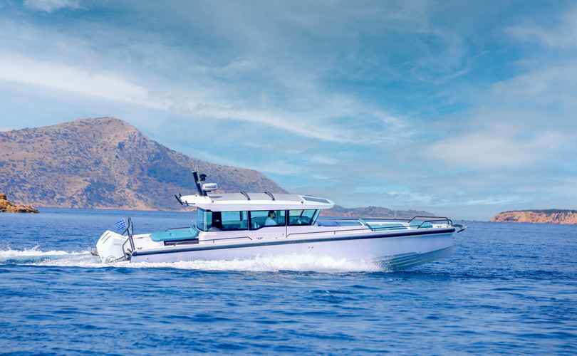 Photo Axopar 37 XC Cross Cabin (2022)