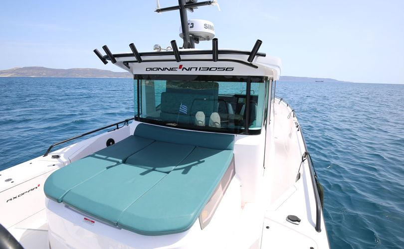 Photo Axopar 37 XC Cross Cabin (2022)