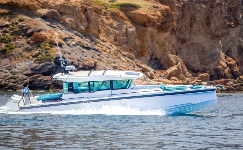 Photo Axopar 37 XC Cross Cabin (2022)