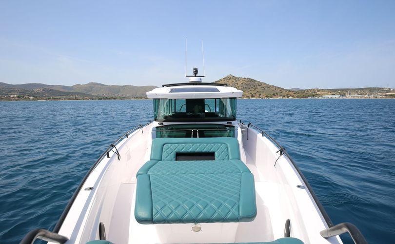Photo Axopar 37 XC Cross Cabin (2022)