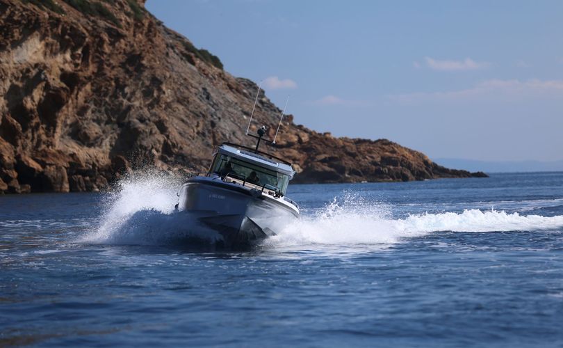 Photo Axopar 37 XC Cross Cabin (2023)