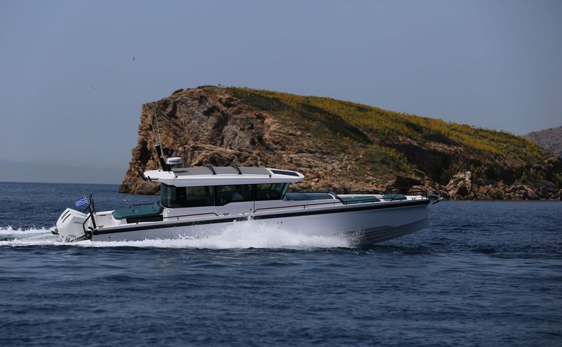 Photo Axopar 37 XC Cross Cabin (2022)