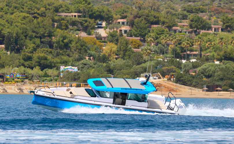 Photo Axopar 37 XC Cross Cabin (2023)