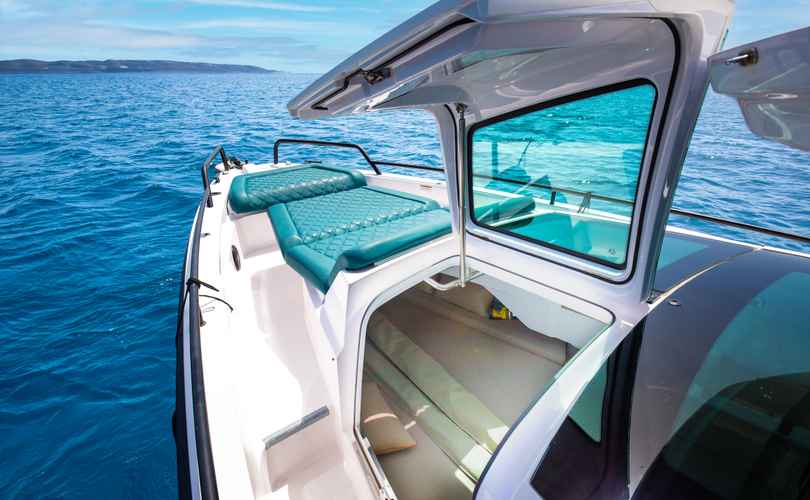 Photo Axopar 37 XC Cross Cabin (2022)
