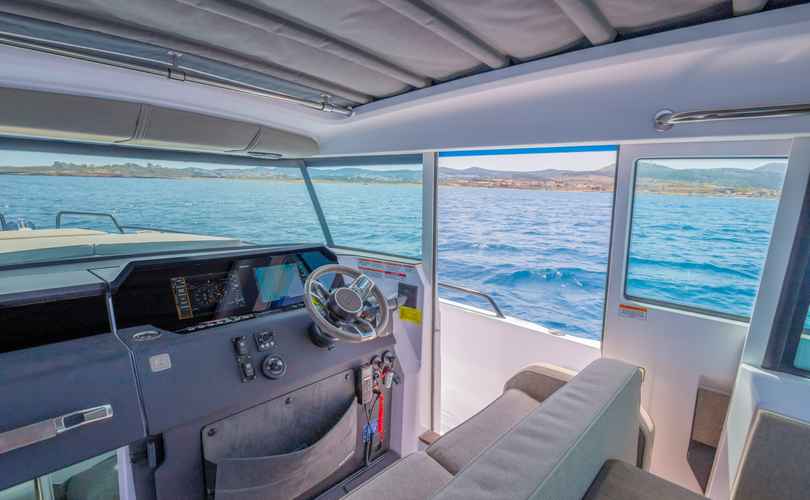 Photo Axopar 37 XC Cross Cabin (2023)