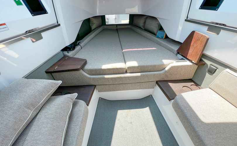 Photo Axopar 37 XC Cross Cabin (2022)