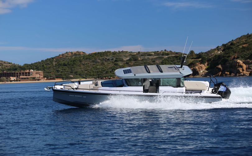 Photo Axopar 37 XC Cross Cabin (2023)