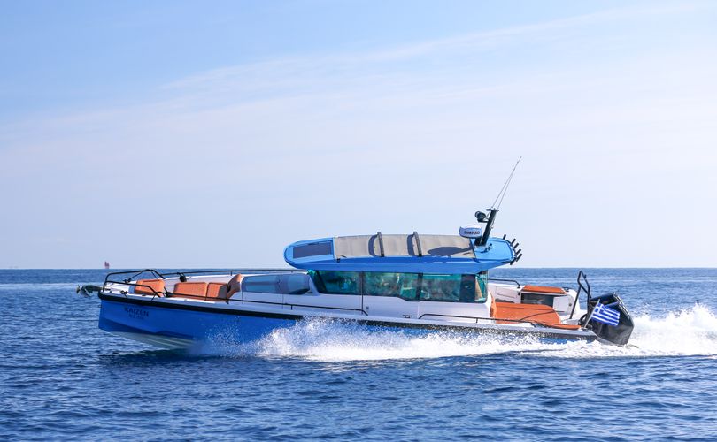 Photo Axopar 37 XC Cross Cabin (2022)