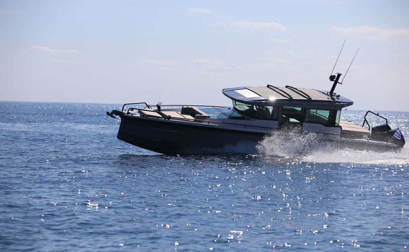 Photo Axopar 37 XC Cross Cabin (2023)