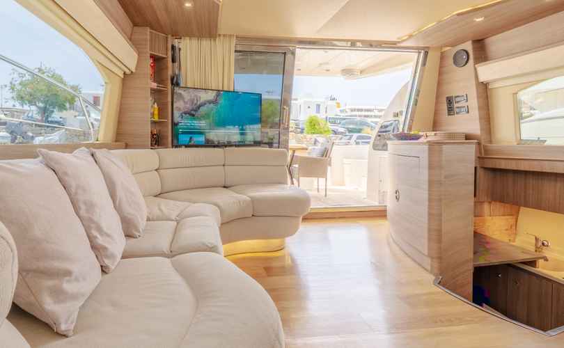 Photo Azimut 43 S (2002)