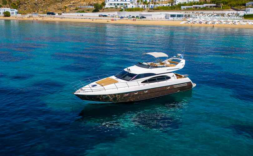 Photo Azimut 43 S (2002)