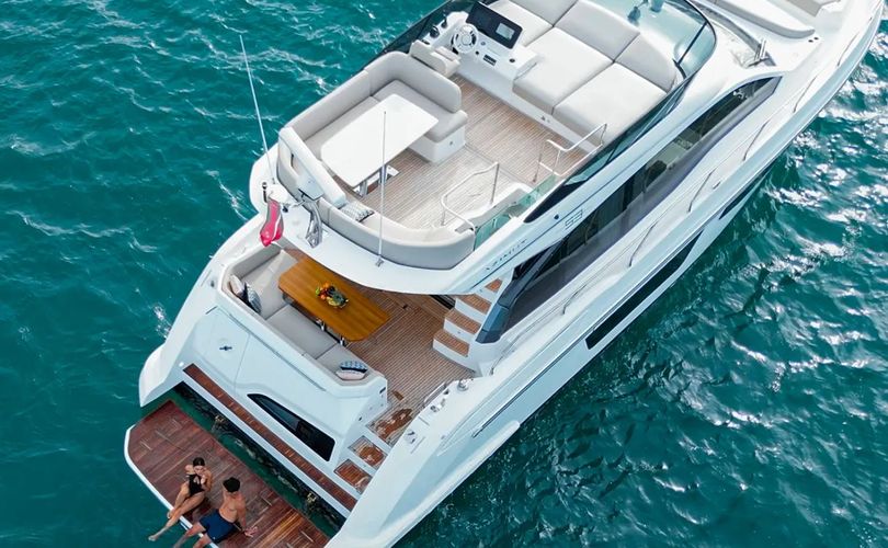 Photo Azimut 53 Fly (2026)