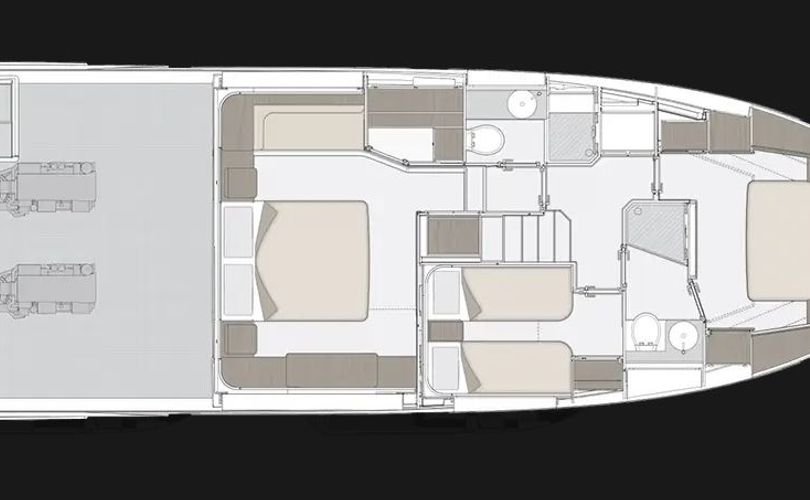 Photo Azimut 53 Fly (2026)