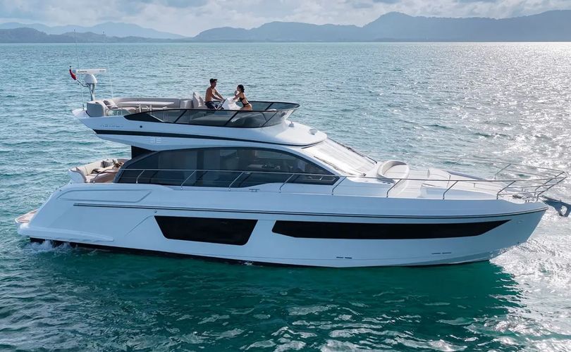 Photo Azimut 53 Fly (2026)