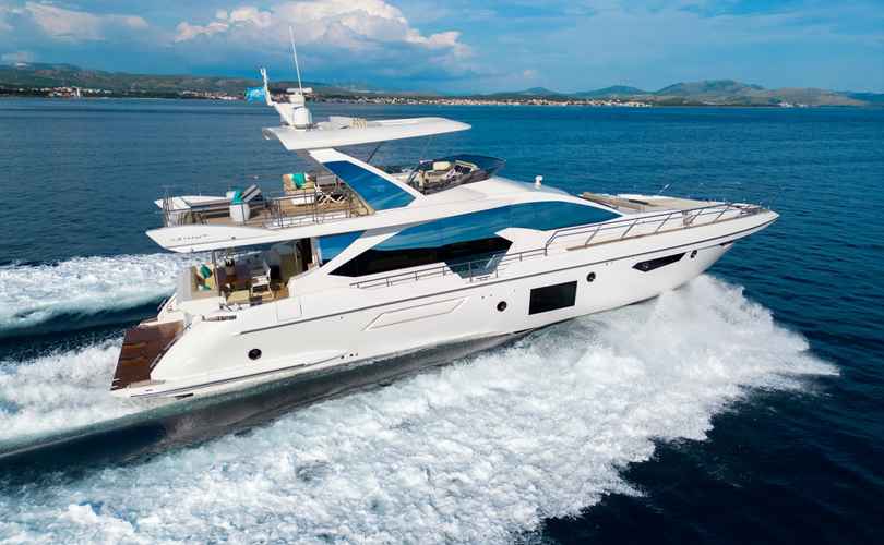 Photo Azimut 72 (2018)