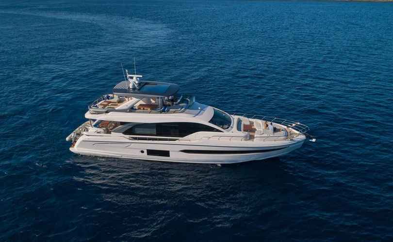 Photo Azimut 78 (2022)