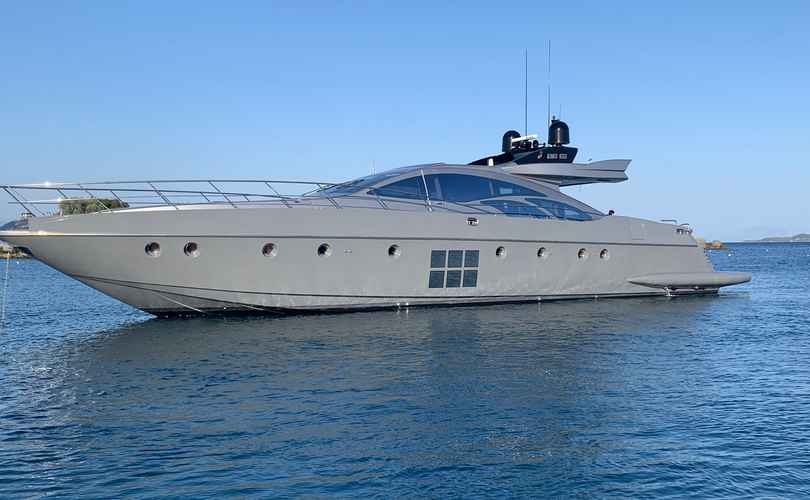 Photo Azimut 86S (2005)