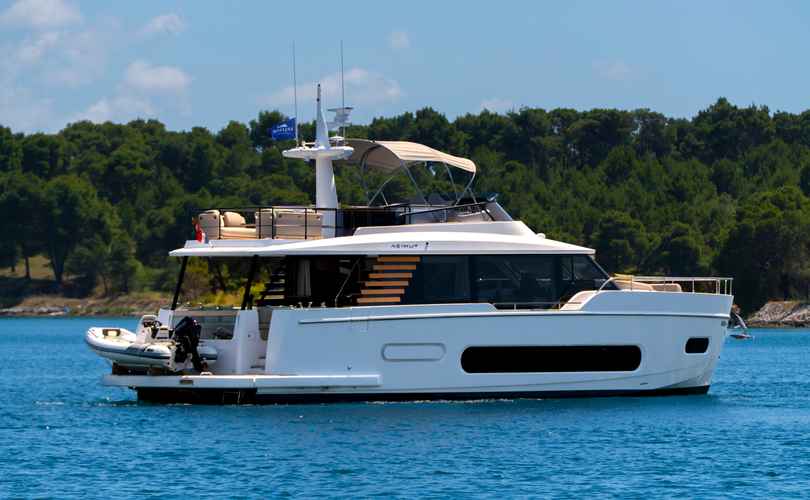 Photo Azimut Magellano 60 (2025)