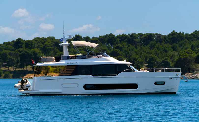 Photo Azimut Magellano 60 (2025)