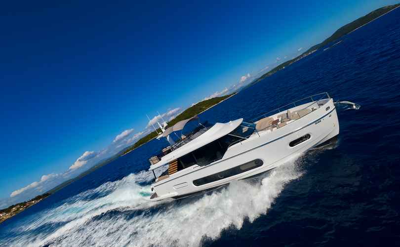 Photo Azimut Magellano 60 (2025)