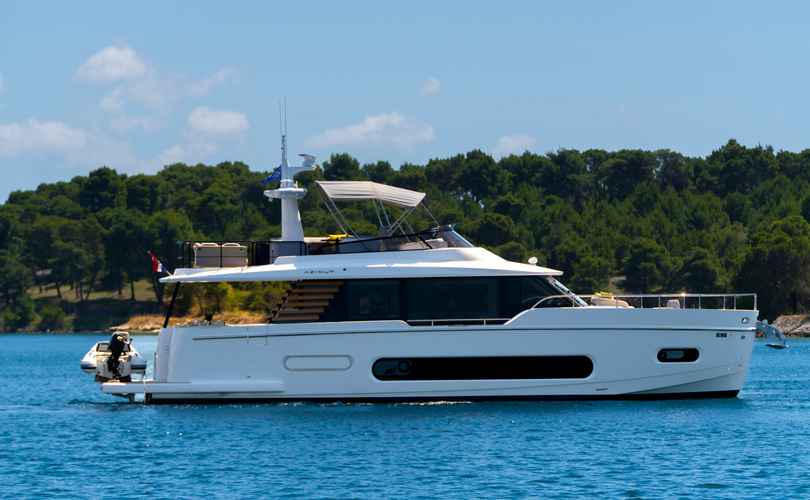 Photo Azimut Magellano 60 (2025)