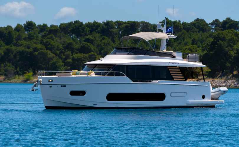 Photo Azimut Magellano 60 (2025)