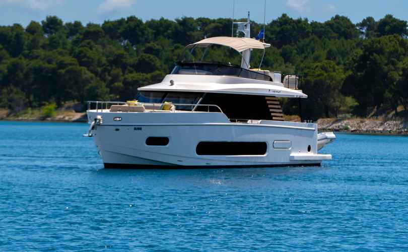 Photo Azimut Magellano 60 (2025)