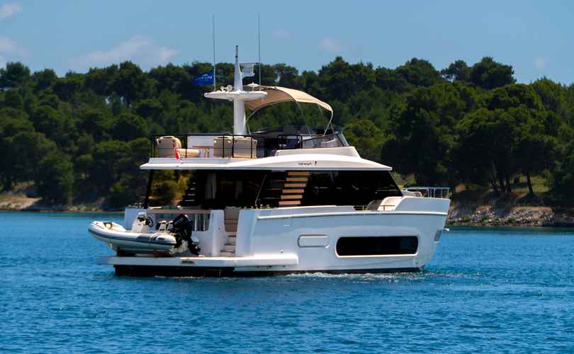 Photo Azimut Magellano 60 (2025)