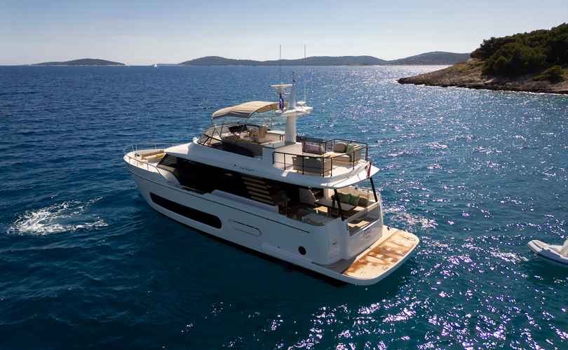Photo Azimut Magellano 60 (2025)